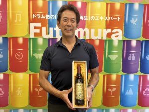 🛢ドラム缶通信特別版🛢　✨社長のお誕生日✨